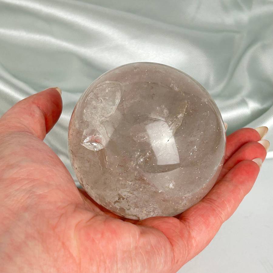 Smoky Quartz Sphere