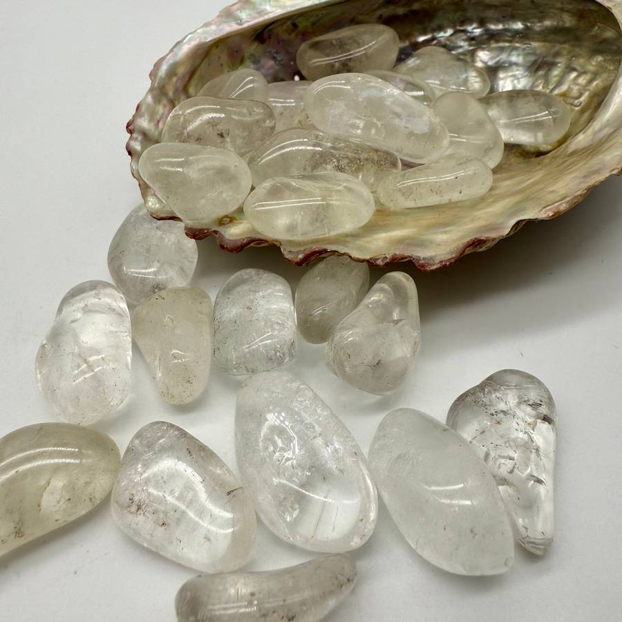 Rock Crystal Quartz Tumbled