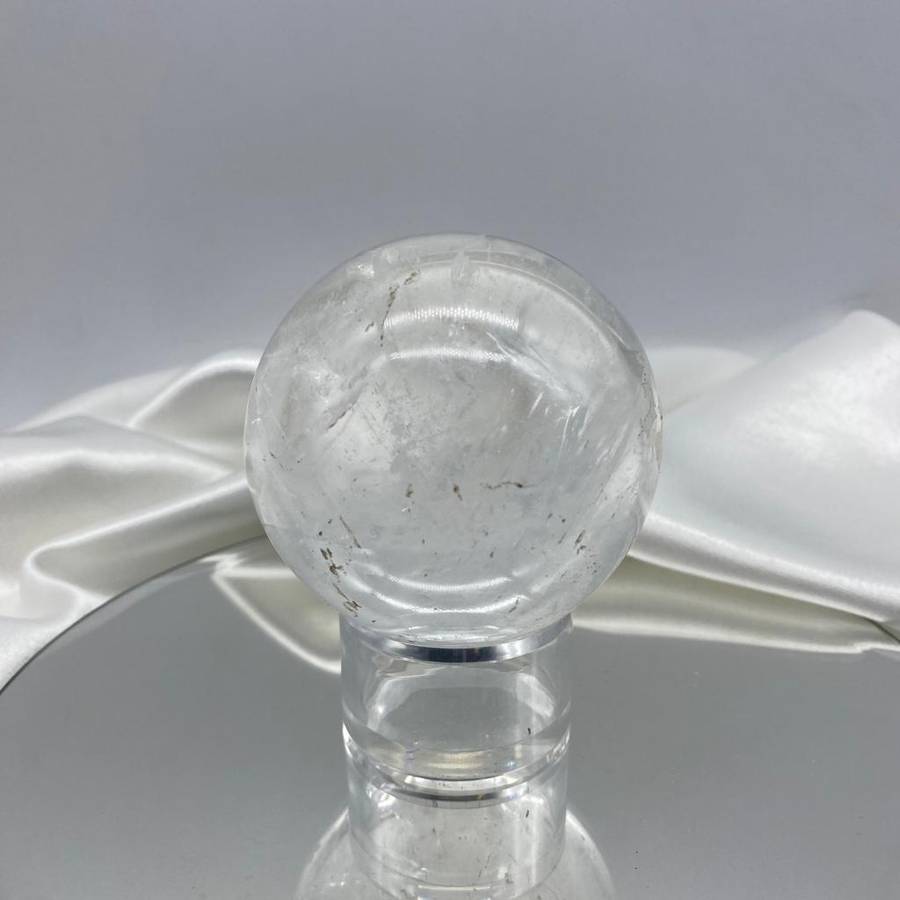 Clear Quartz Sphere