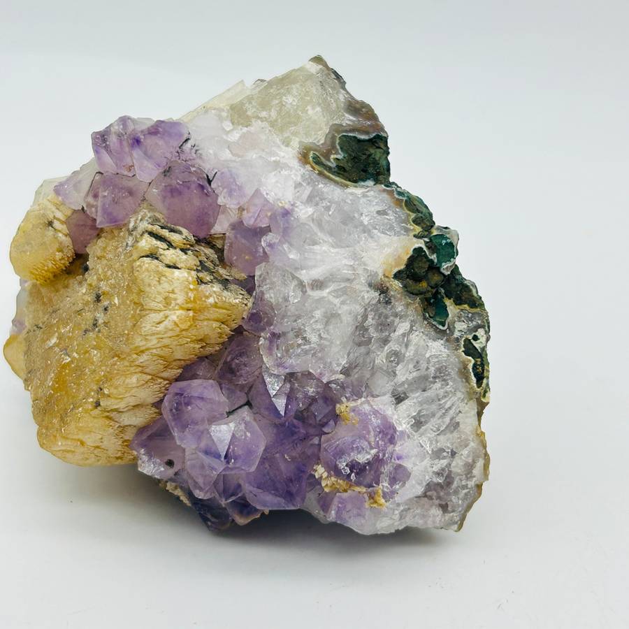 Amethyst Calcite