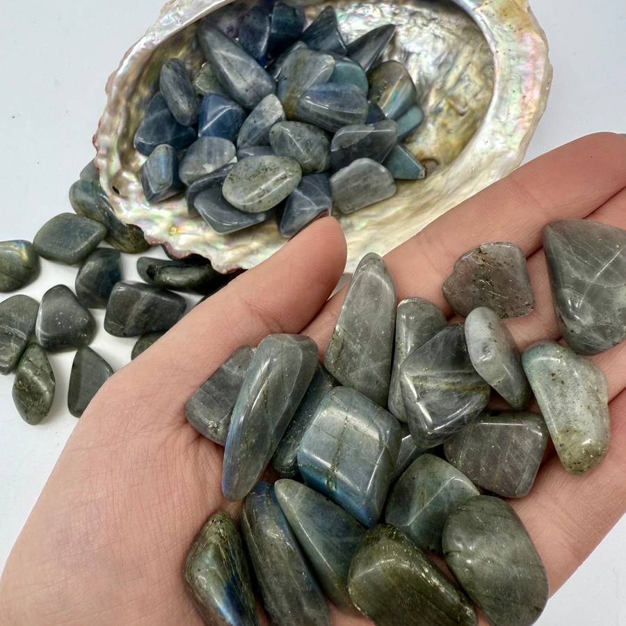Labradorite Tumbled Crystal - Small