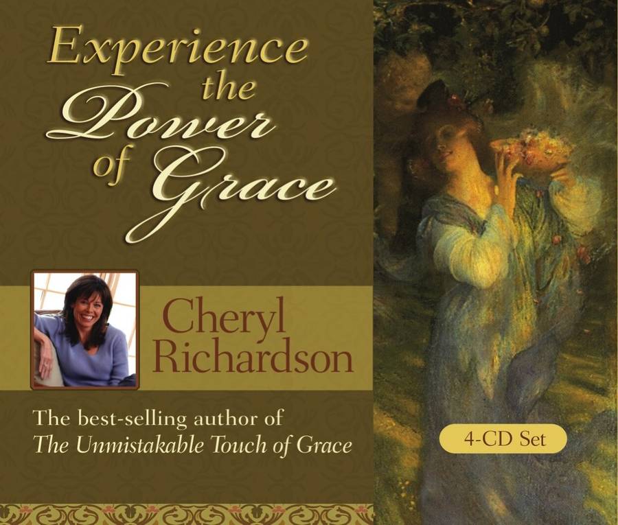 Experience the Power of Grace Audio CD by Cheryl Richardson