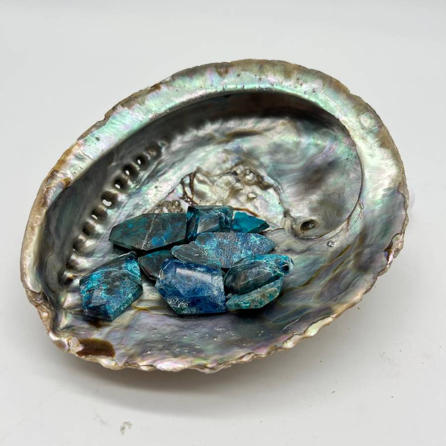Shattuckite Pendant Piece