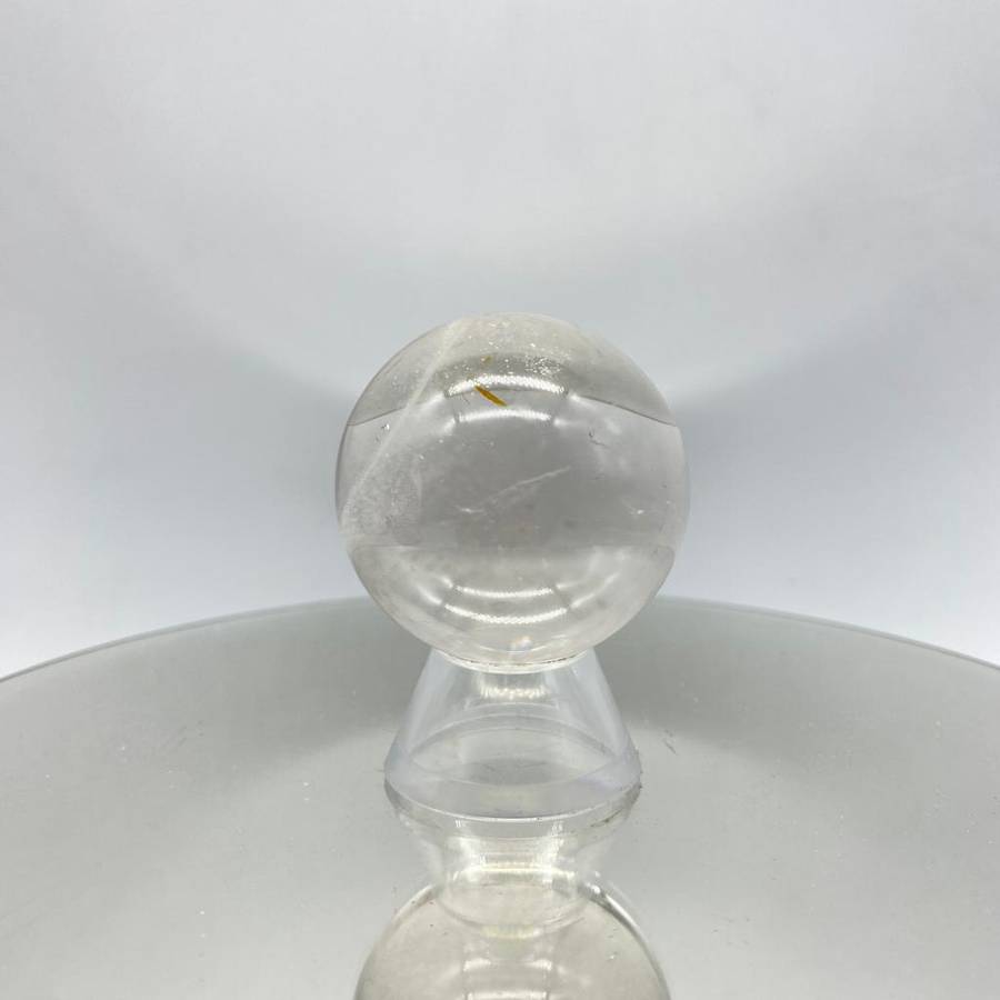 Clear Quartz Sphere