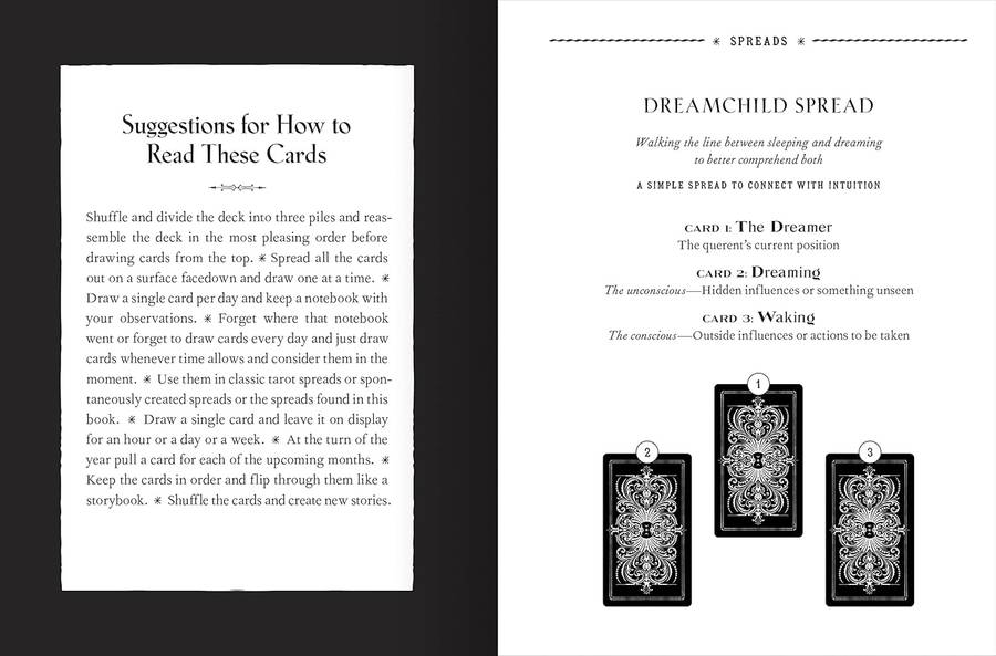 The Phantomwise Tarot by Erin Morgenstern