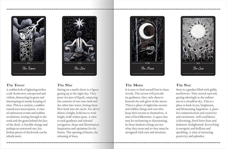 The Phantomwise Tarot by Erin Morgenstern