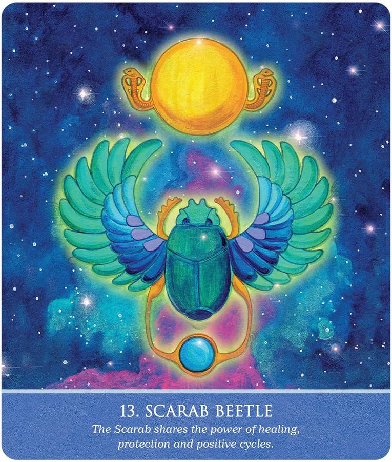 Auspicious Symbols for Luck and Healing Oracle Deck by Alison Denicola