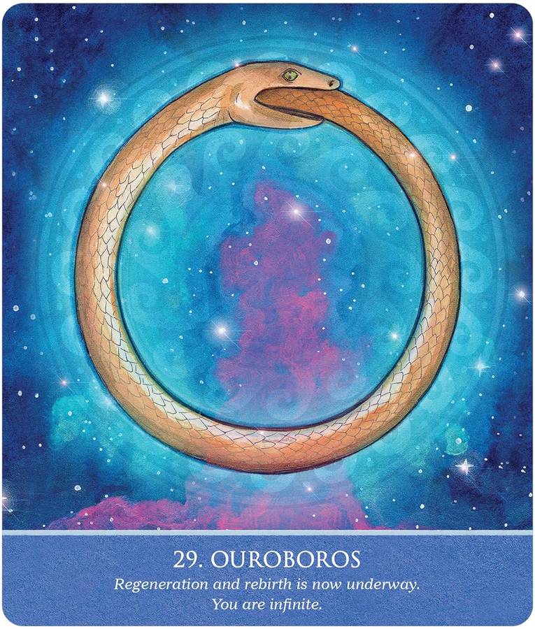 Auspicious Symbols for Luck and Healing Oracle Deck by Alison Denicola