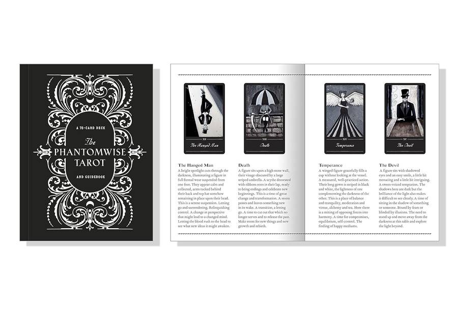 The Phantomwise Tarot by Erin Morgenstern