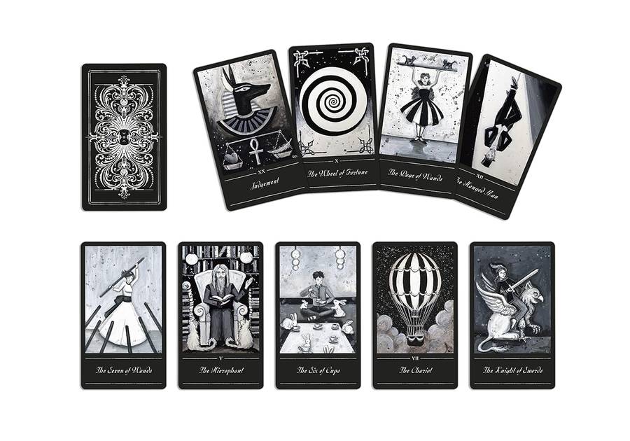 The Phantomwise Tarot by Erin Morgenstern