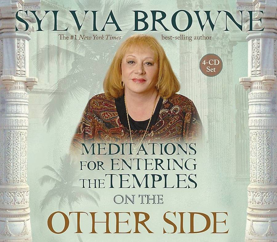 Meditations for Entering the Temples on the Other Side Audio CD by Sylvia Browne
