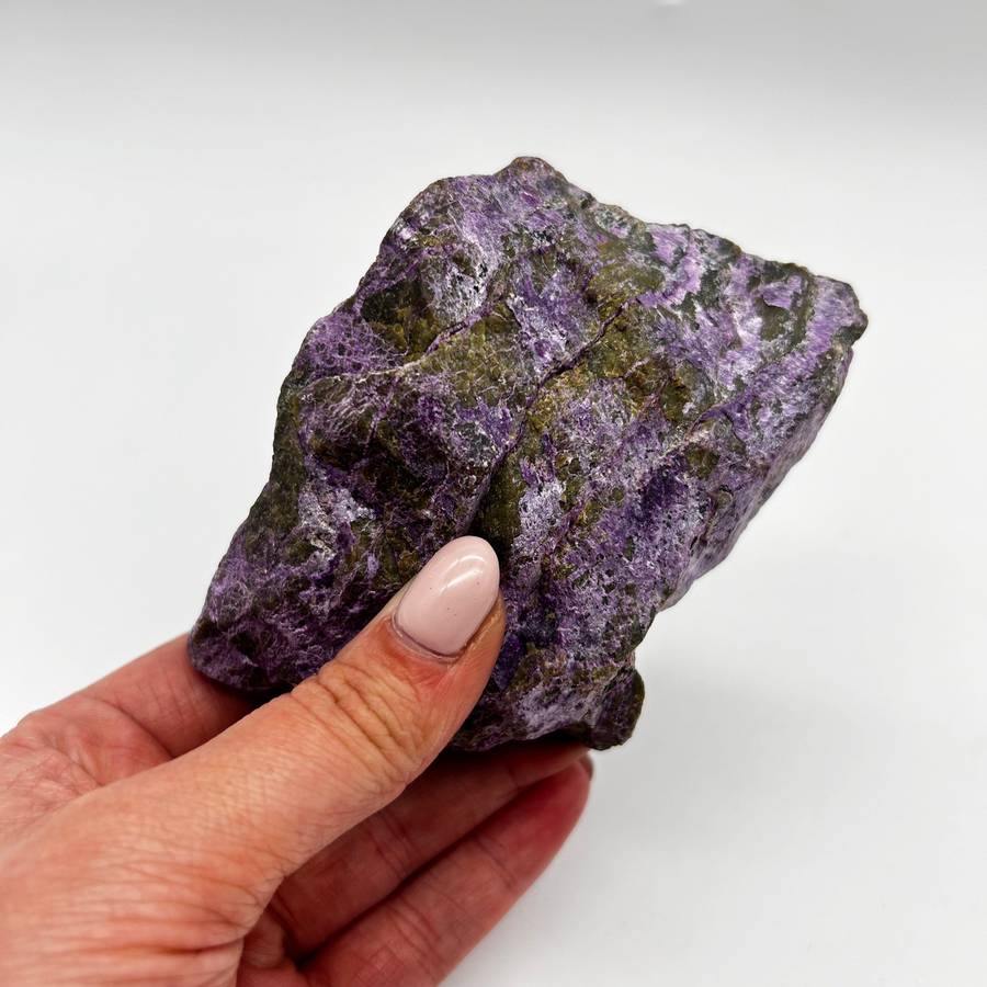 Stichtite And Green Serpentine