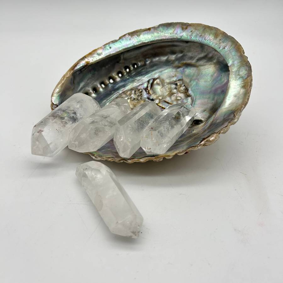Double Terminated Clear Quartz Generators