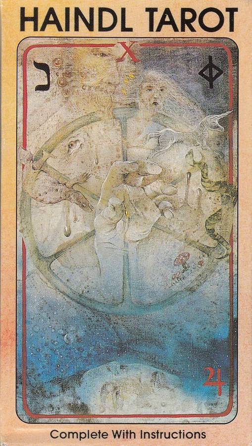 Haindl Tarot Deck by Hermann Haindl