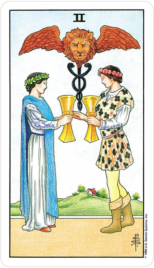 Universal Waite® Tarot Deck by Mary Hanson-Roberts
