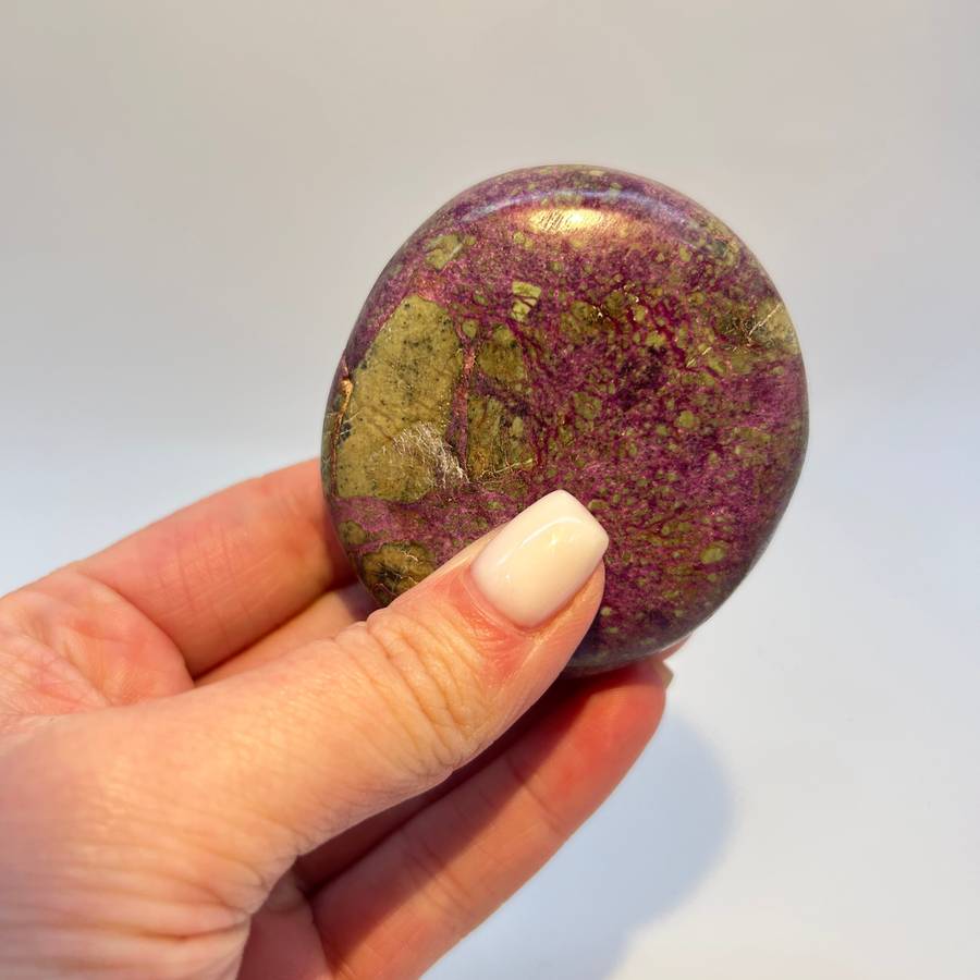 Atlantisite Palm Stone