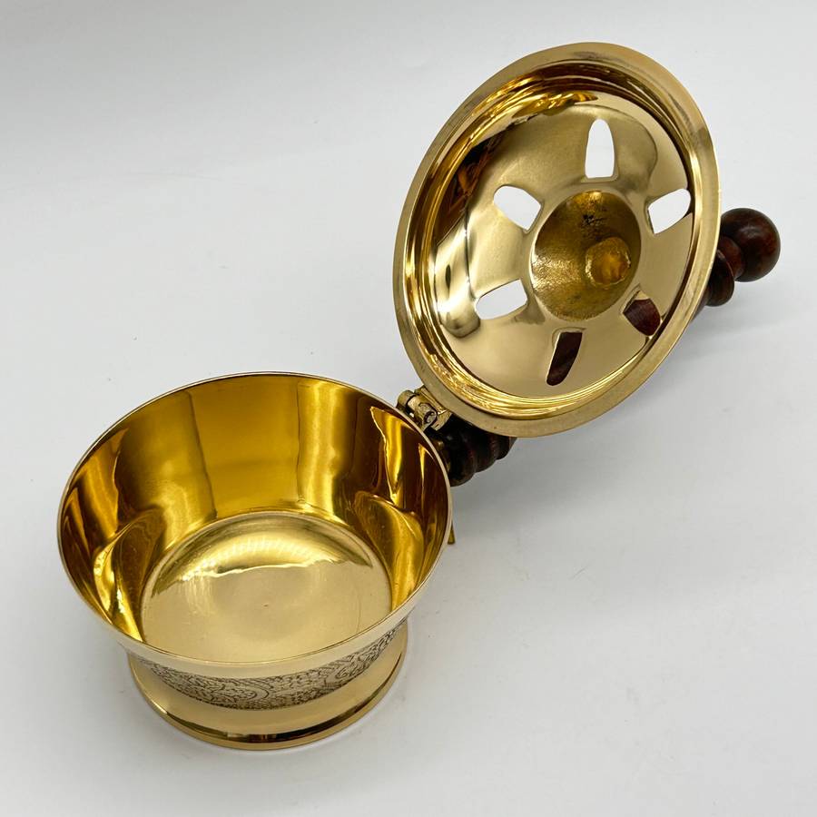 Brass Incense Handle Holder