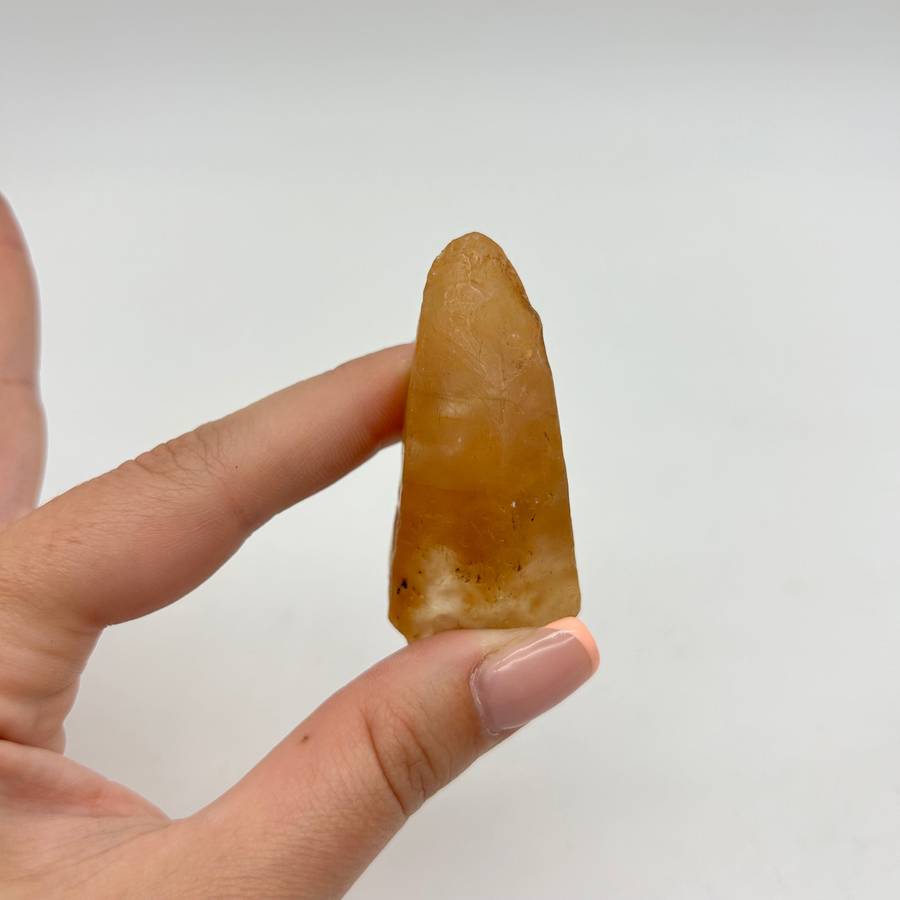 Orange River Quartz Crystal