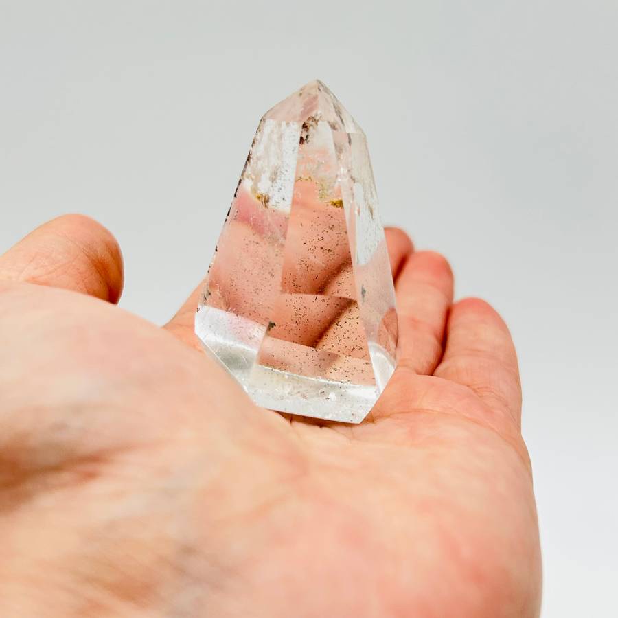 Clear Quartz Free Form