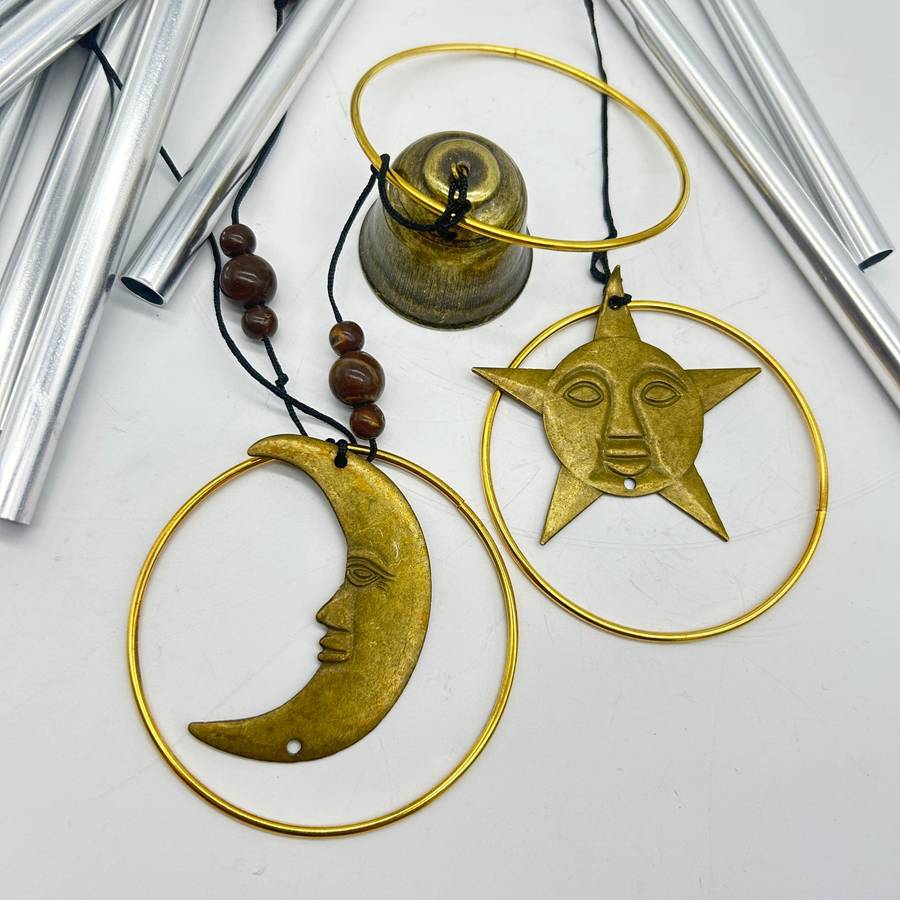 Sun And Moon Wind Chime