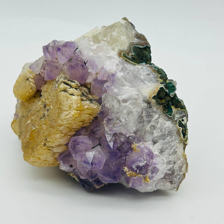 Amethyst Calcite
