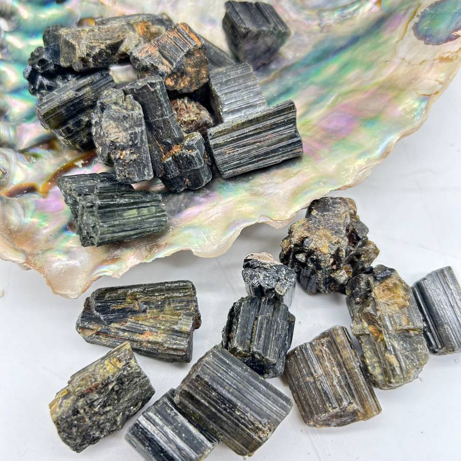 Green Tourmaline Crystal (Medium)