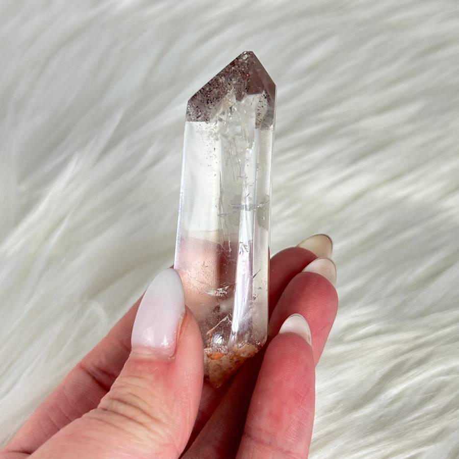 Double Terminated Clear Quartz