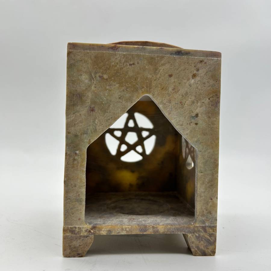 Pentacle Soapstone Burner