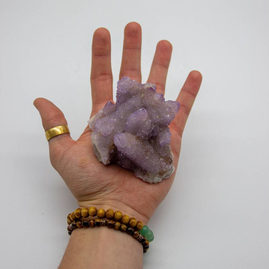 Lavender Spirit Quartz