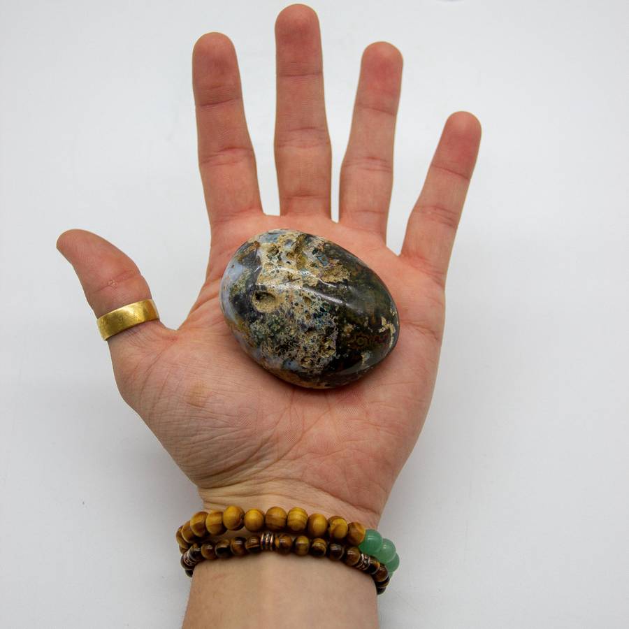Orbicular Jasper Crystal