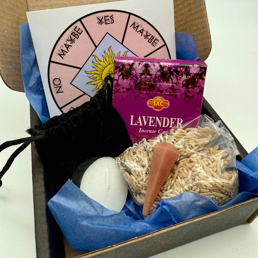 Peach Moonstone Crystal Pendulum Point