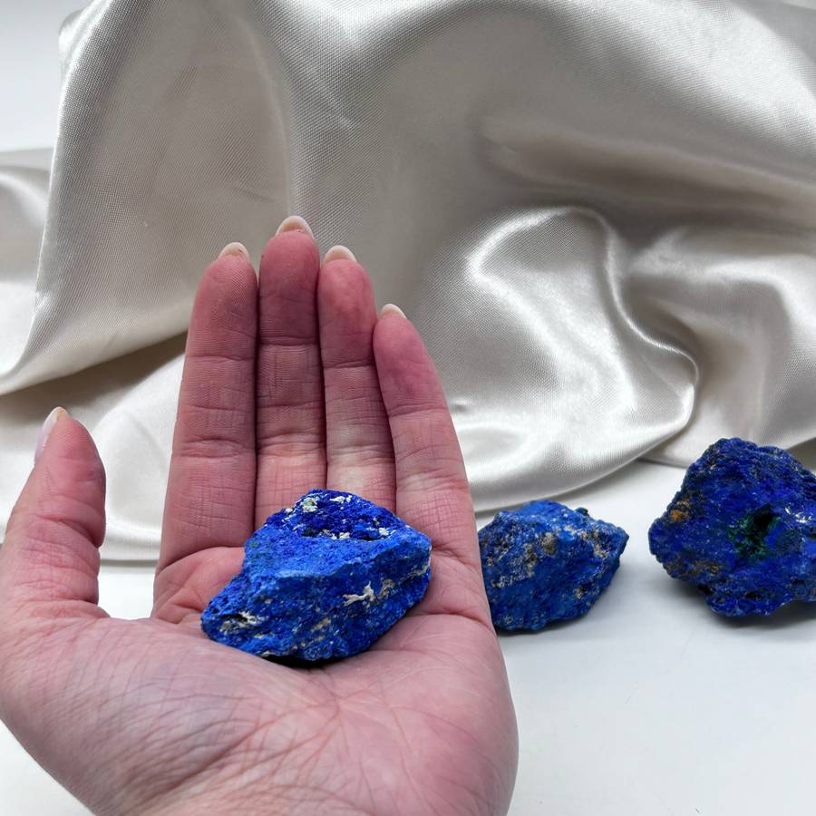 Rough Azurite Malachite
