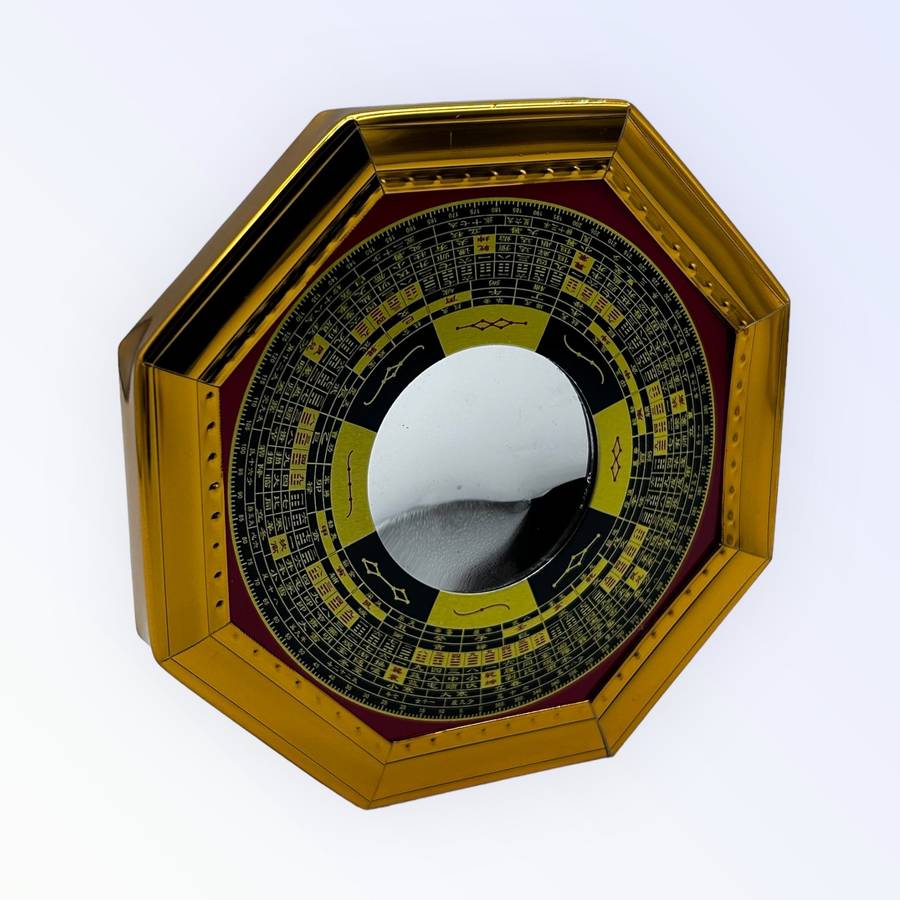 Convex Bagua Mirror