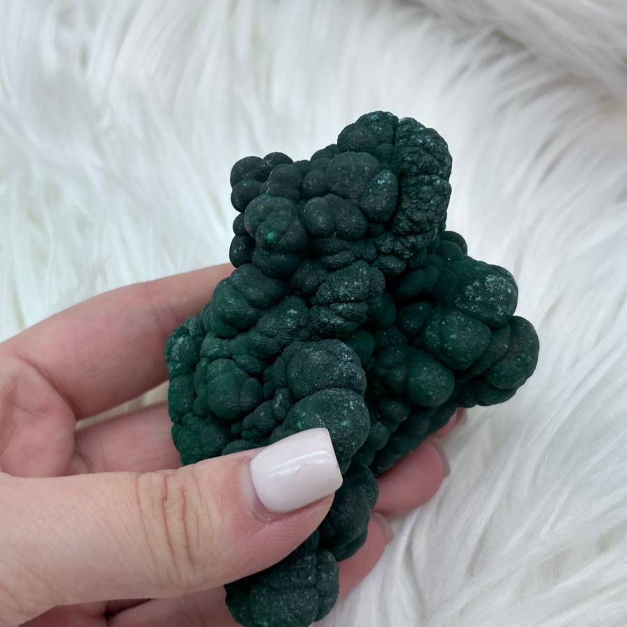 Rough Malachite