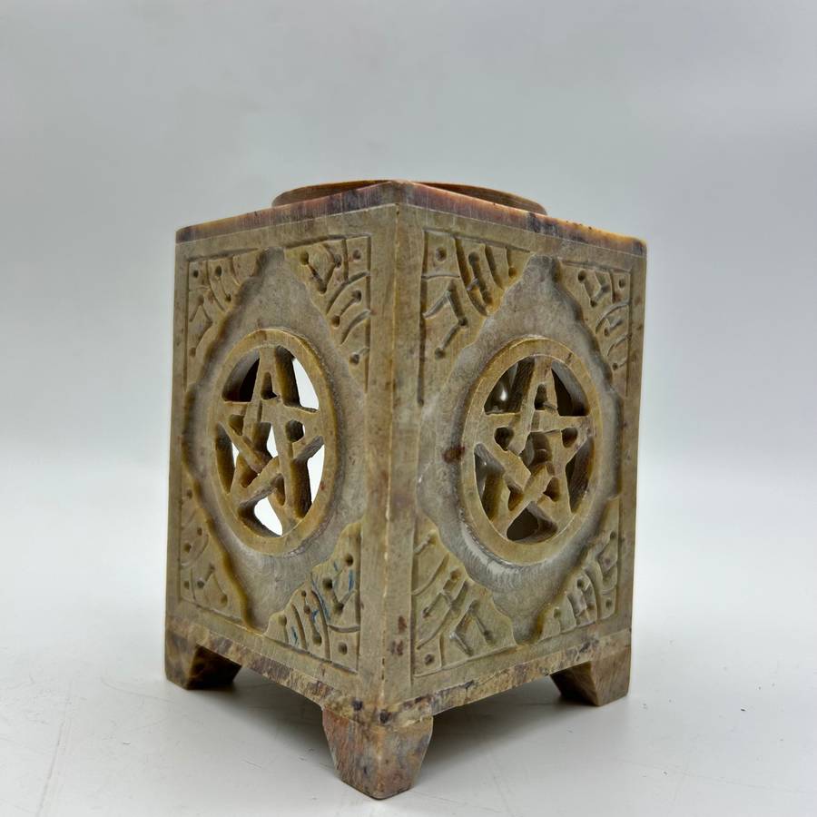 Pentacle Soapstone Burner