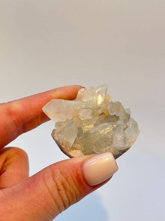 Apophyllite From India
