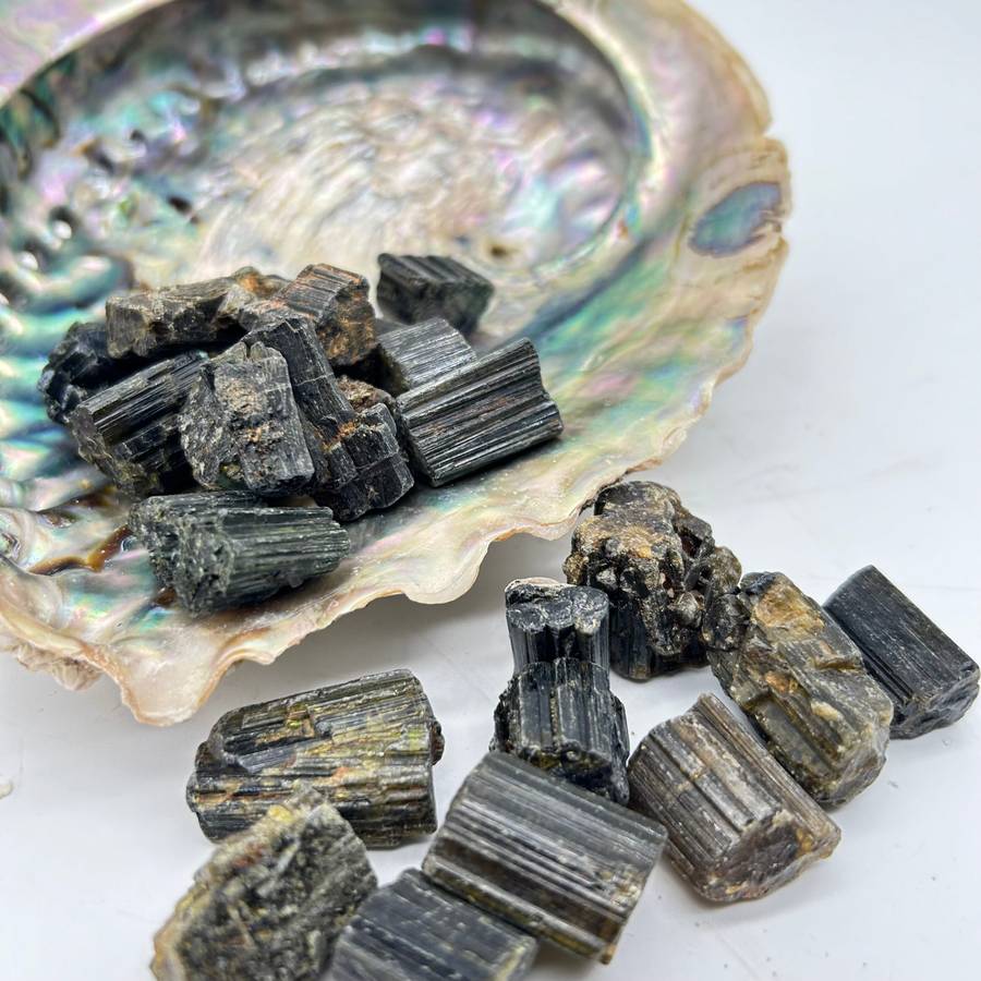 Green Tourmaline Crystal (Medium)