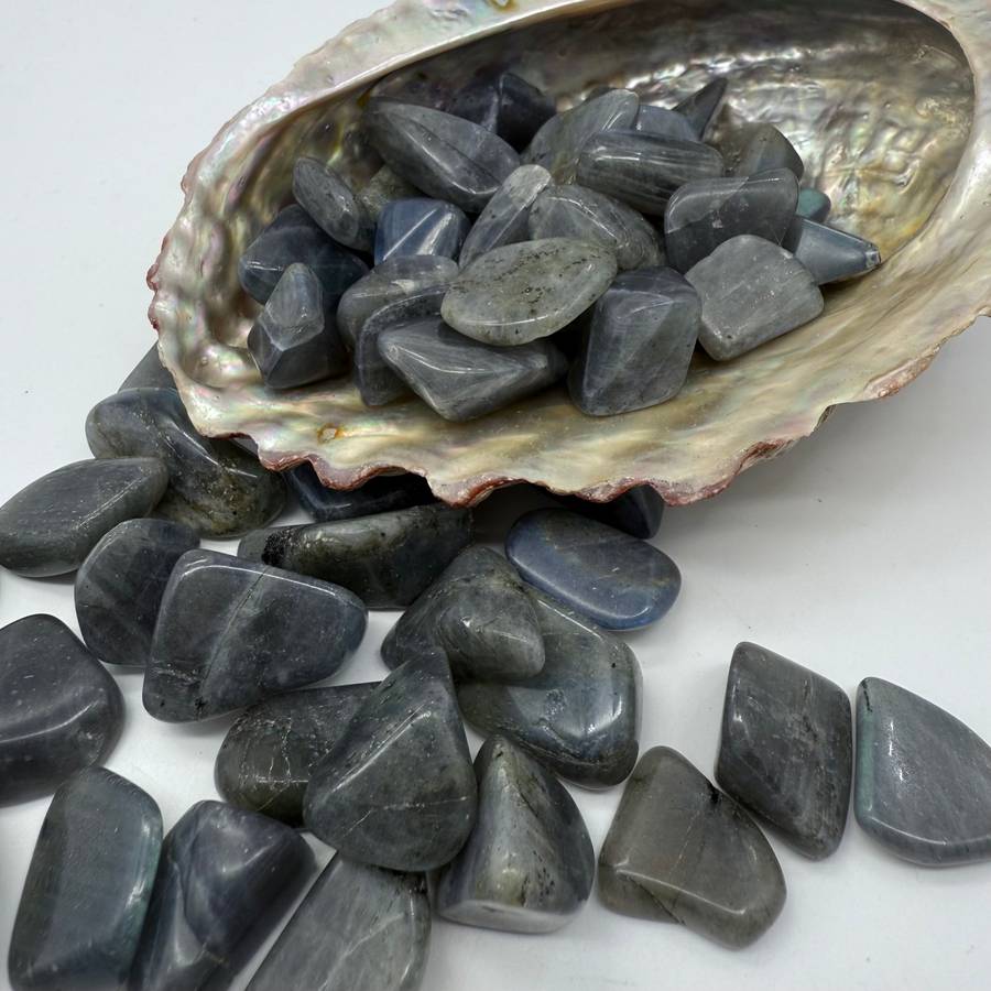 Labradorite Tumbled Crystal - Small