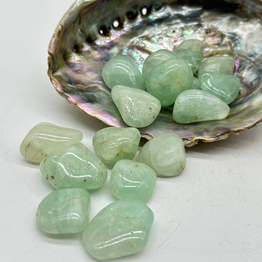 Prehnite Tumbled Crystal