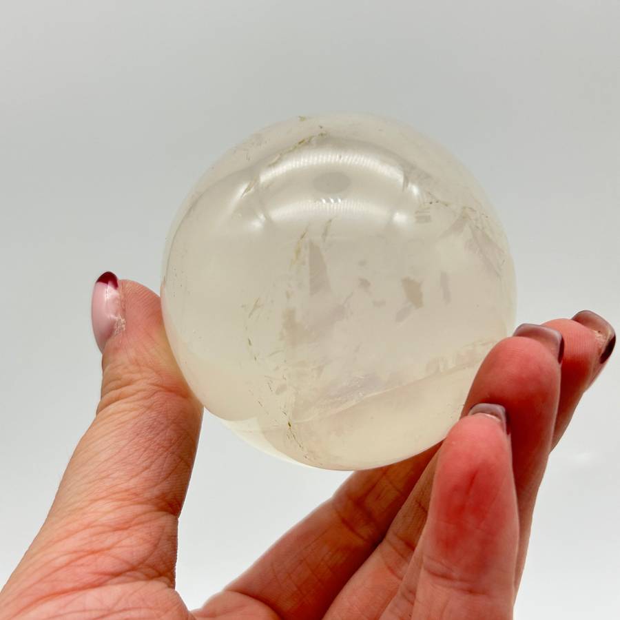 Girasol Quartz Crystal Sphere