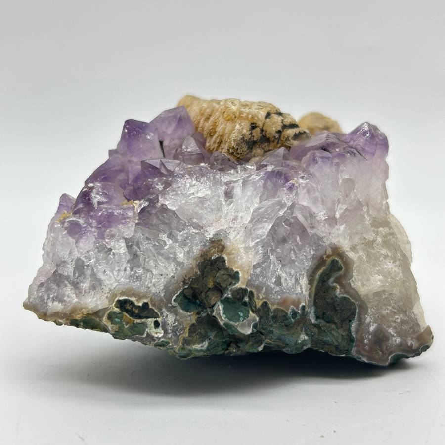 Amethyst Calcite