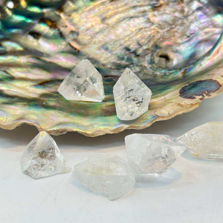 Assorted Apopholite Pieces