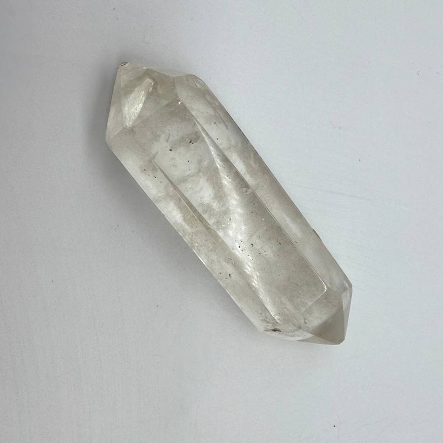 Clear Quartz Double Terminated Crystal