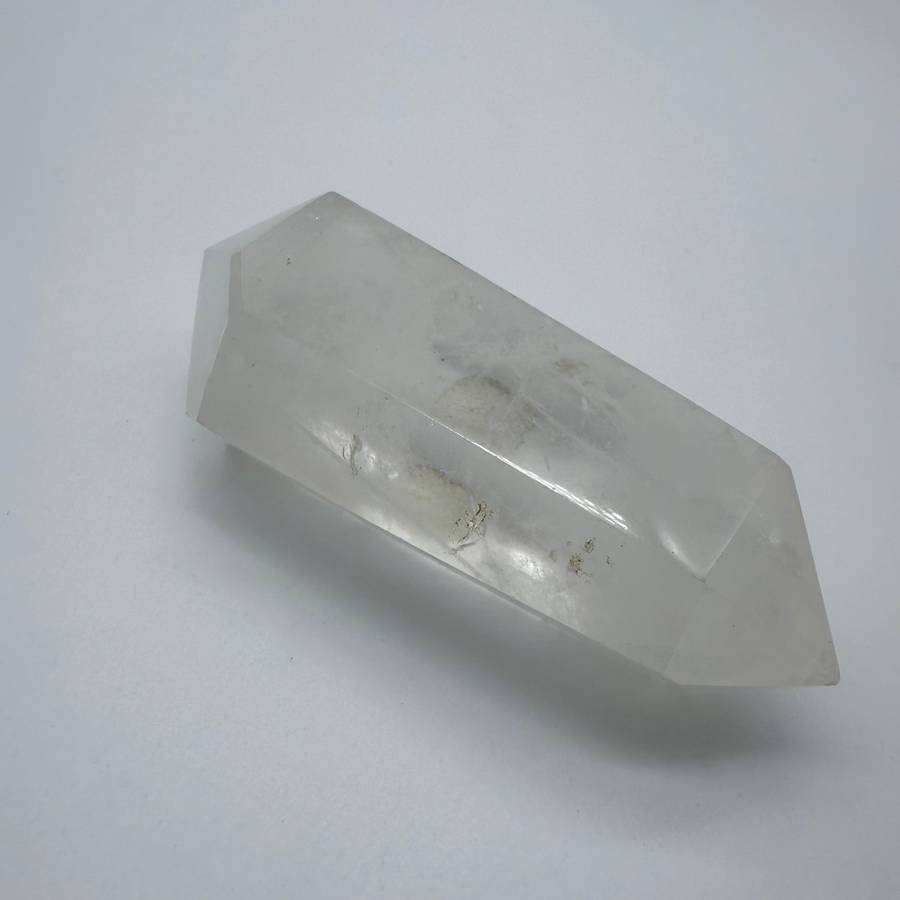 Clear Quartz Double Terminated Crystal
