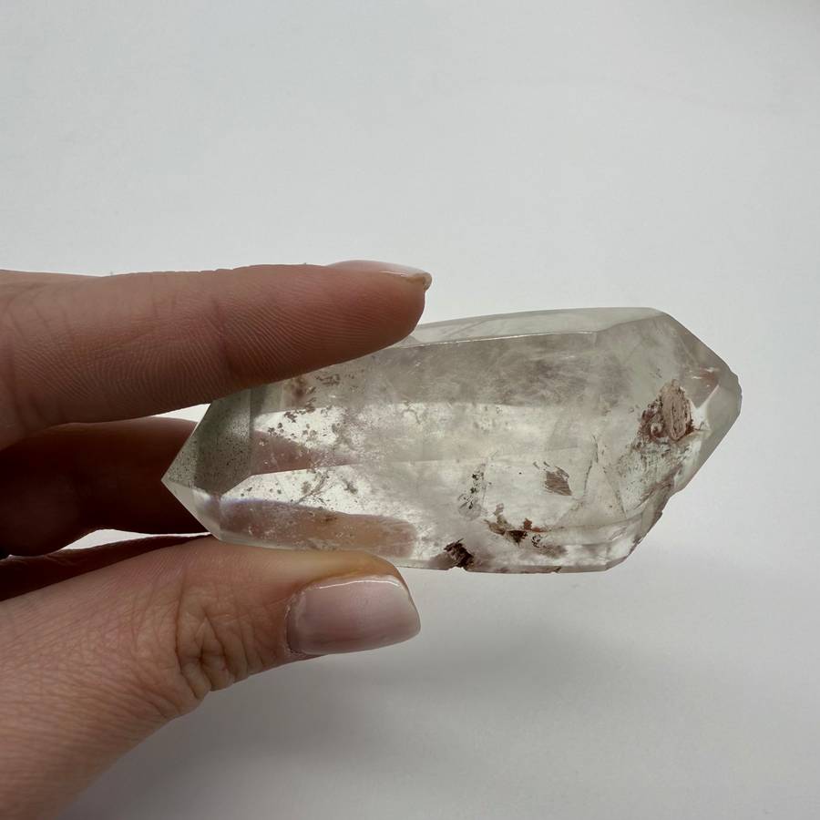 Clear Quartz Double Terminated Crystal