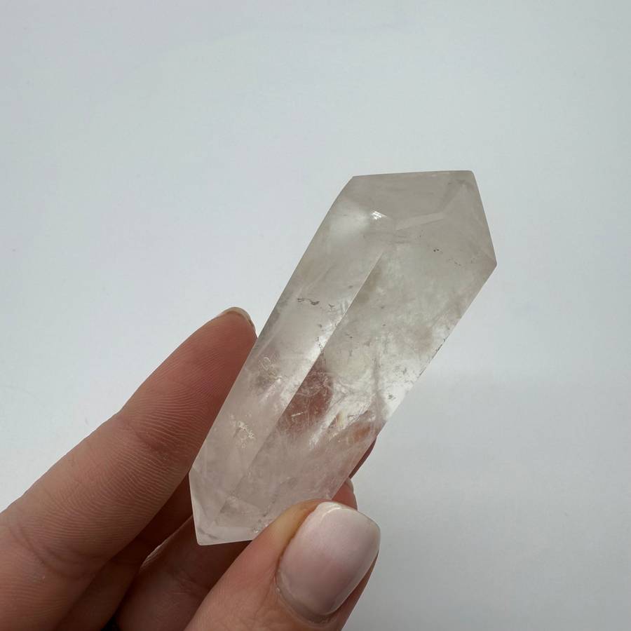 Clear Quartz Double Terminated Crystal