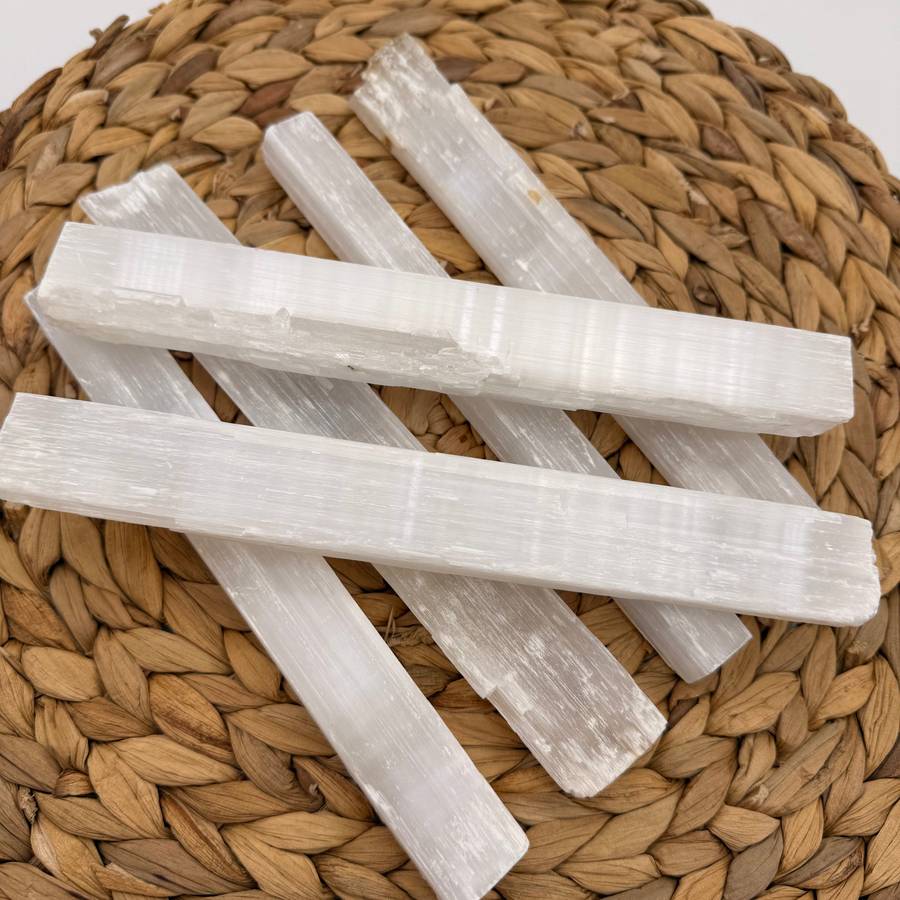 Selenite Crystal Wand