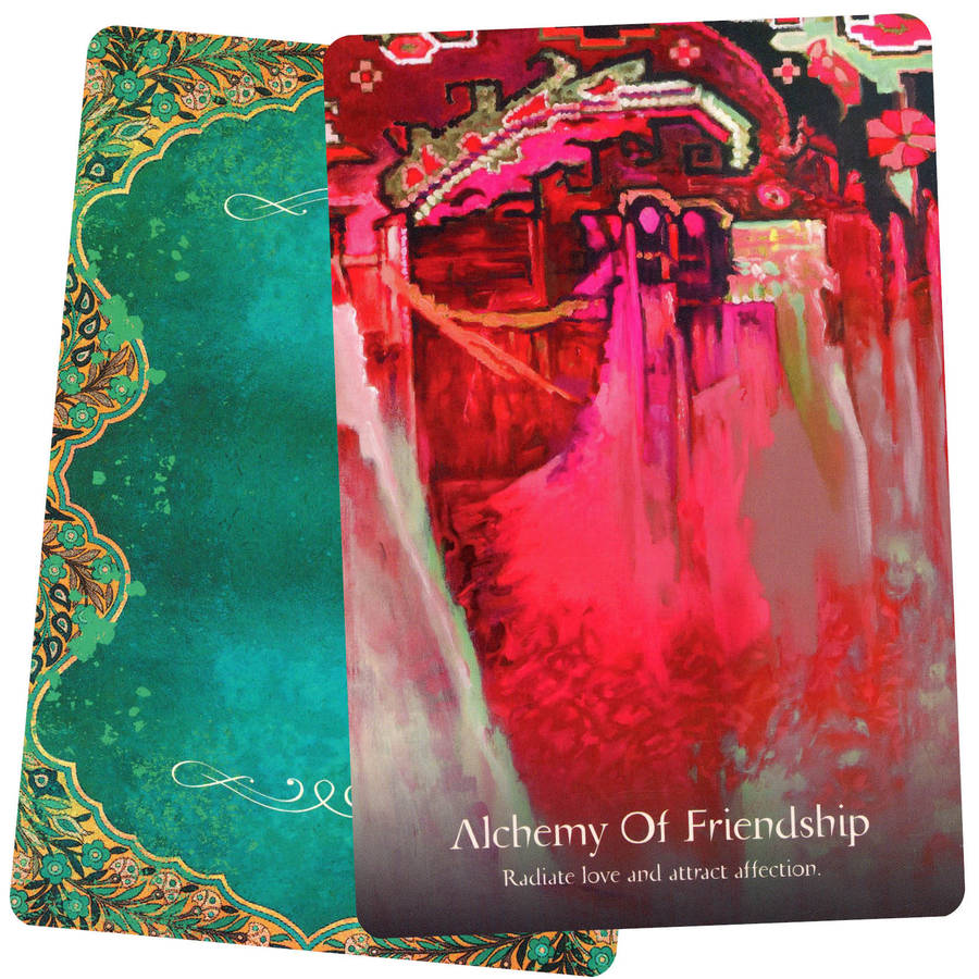 Great Eastern Oracle Cards by Rassouli