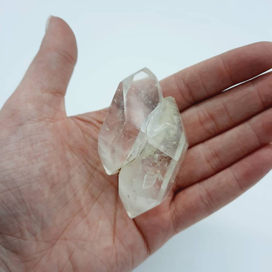 Double Terminated Quartz