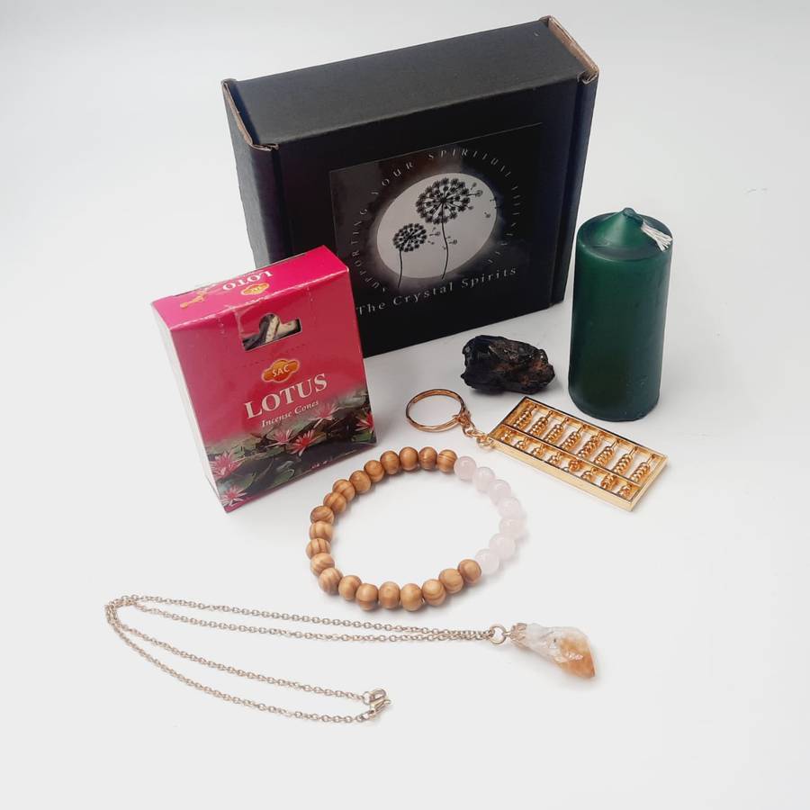 Relationship Wealth Crystal kit